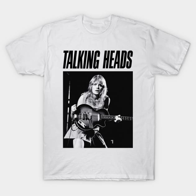 Vintage Talking Heads T-Shirt by bambangbuta